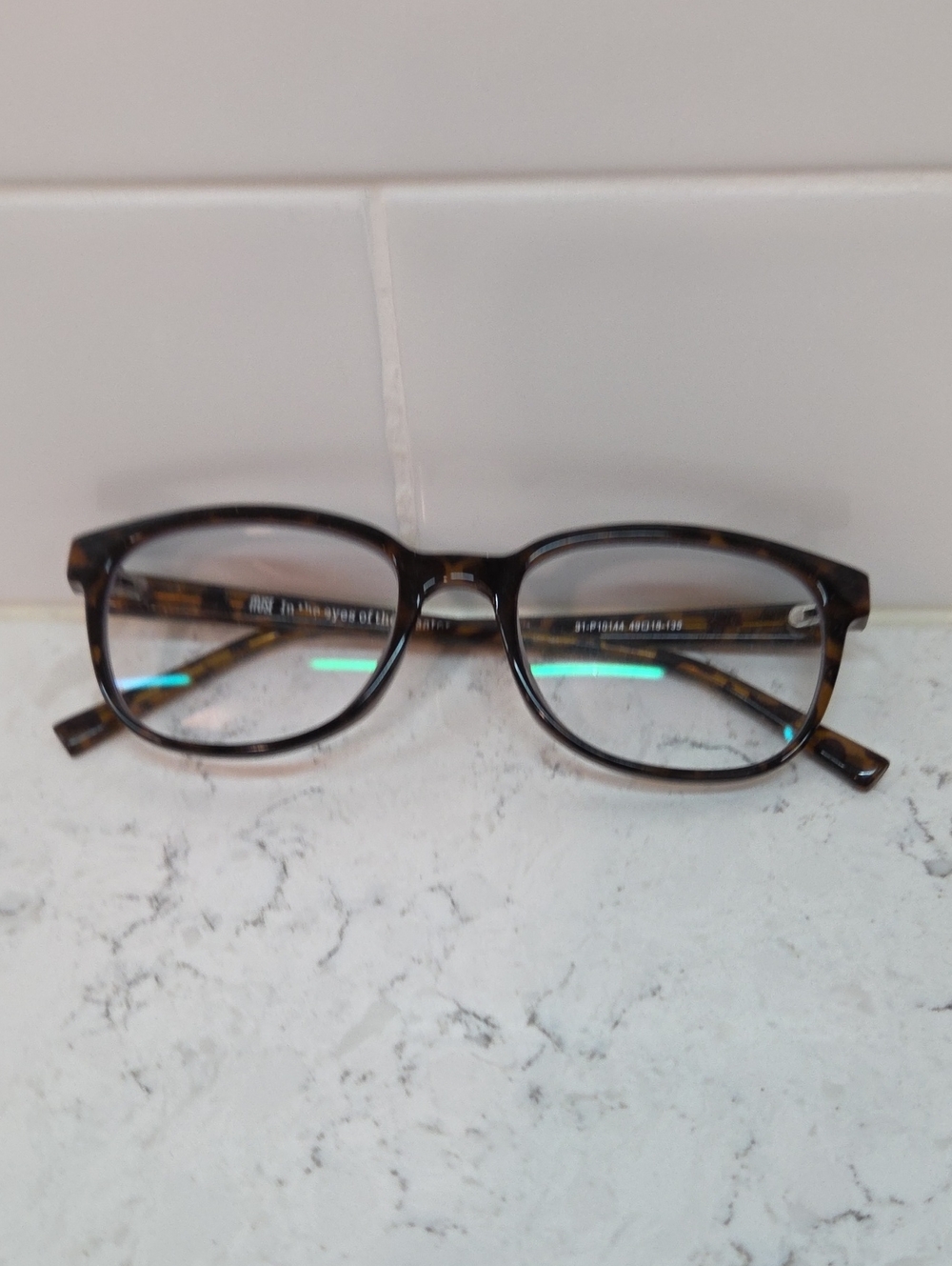Tortoise Shell Blue Light Glasses